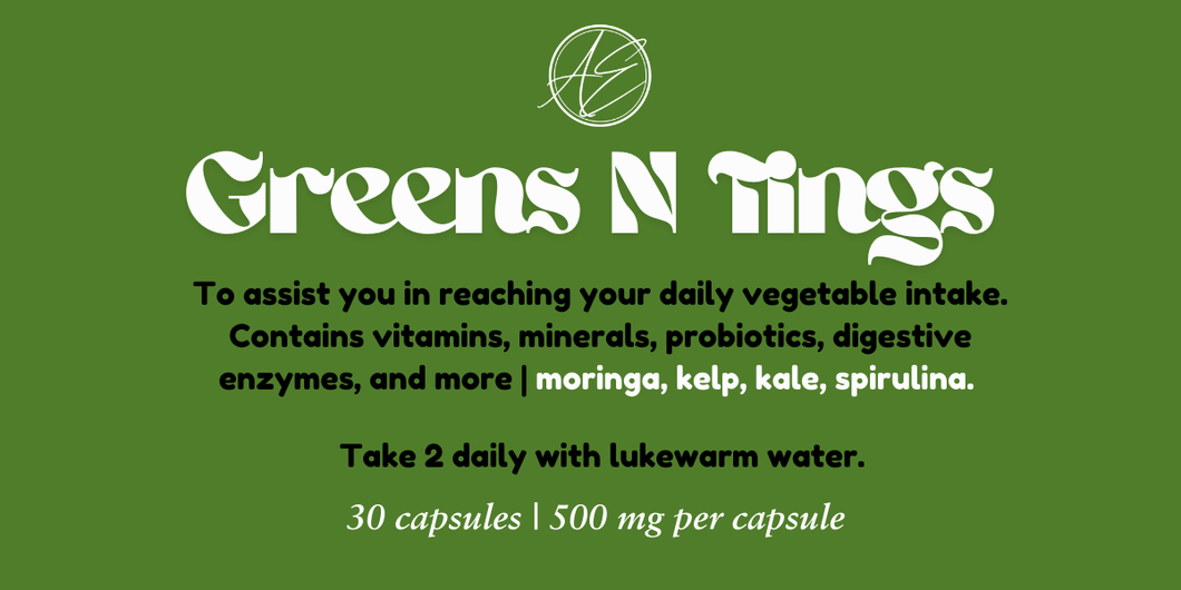 Greens N Tings | Super Food Supplement