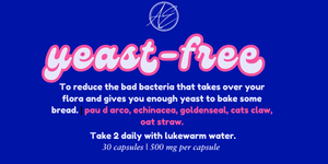 Yeast Free | Candida Cleanse Supplement