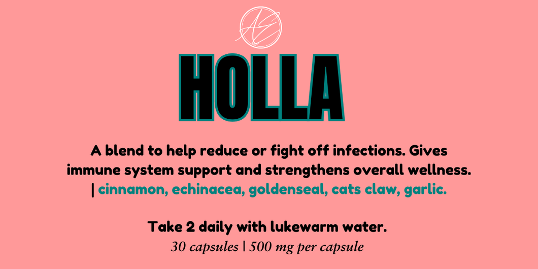 Holla | Antibiotic Support Supplement