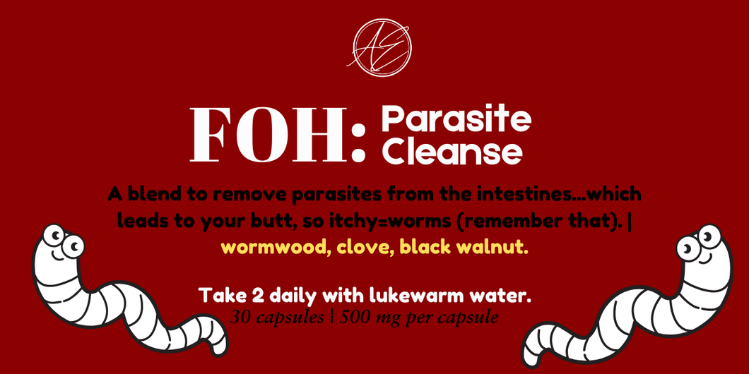 FOH : Parasite Cleanse