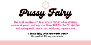 P Fairy | Sexual Wellness Supplements