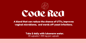 Code Red | Cranberry Probiotic