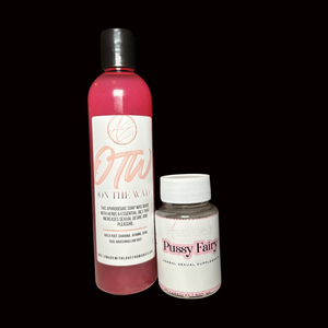 Yoni Gel + Supplement Set