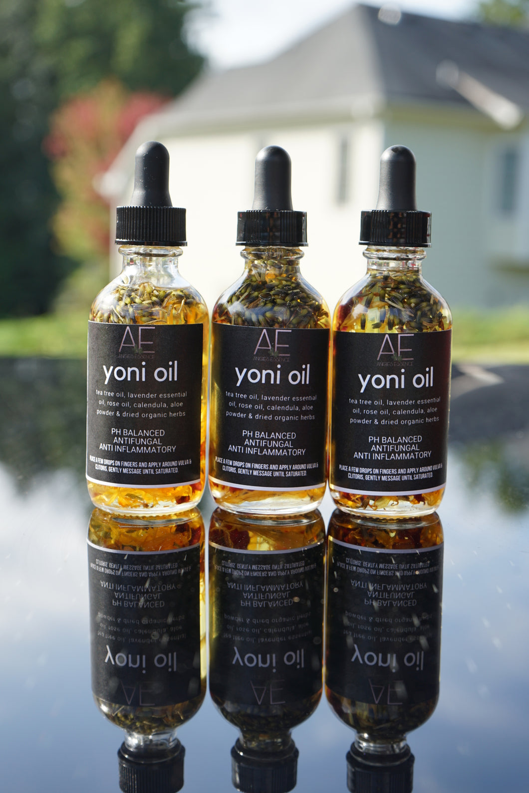 Yoni Oil