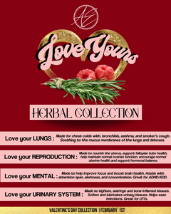 "Love Yours" TEAS Collection